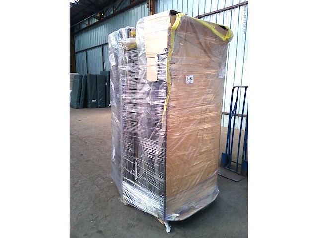 Box spring bed 180x200 - matras - matras topper - borst - donkergrijs fluweel - afbeelding 4 van  9