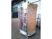 Box spring bed 180x200 - matras - matras topper - borst - donkergrijs fluweel - afbeelding 4 van  9