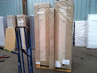 Box spring bed 180x200 - matras - matrastopper - borst - beige fluweel - afbeelding 8 van  8