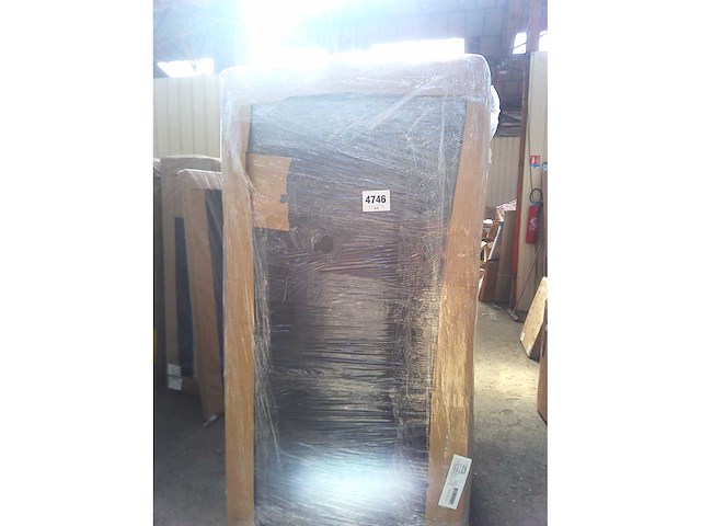 Box spring bed 200x200 - matras - matras topper - borst - donkergrijs fluweel - afbeelding 3 van  11