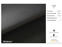 Box spring bed 200x200 - matras - matras topper - borst - pu black - afbeelding 10 van  10