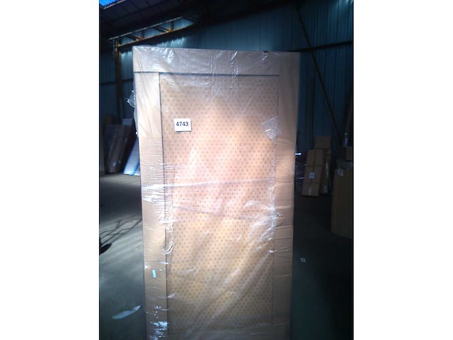 Box spring bed 200x200 - matras - matrastopper - borst - beige fluweel - afbeelding 3 van  11