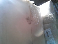 Box spring bed 200x200 - matras - matrastopper - borst - beige fluweel - afbeelding 10 van  19