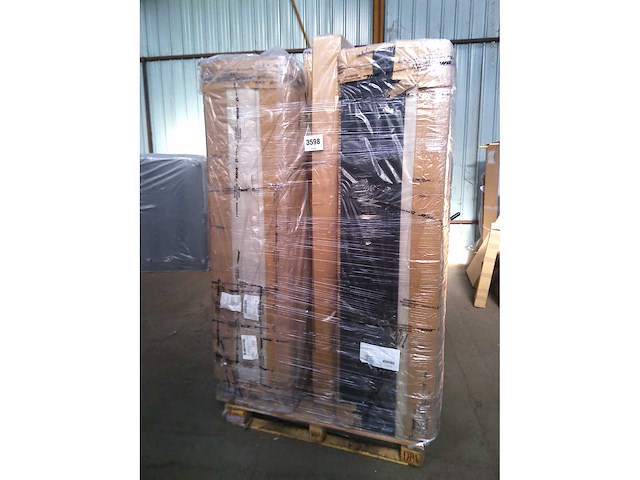 Box spring bed 200x200 cm - borst - matras - matrastopper - beige fluweel - afbeelding 2 van  8