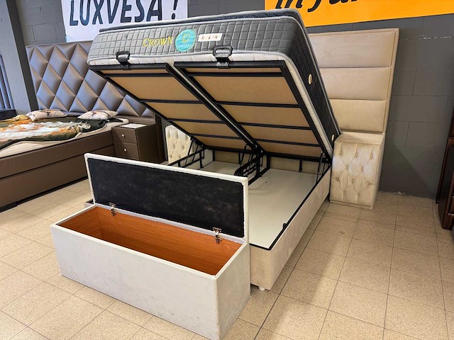 Box spring next 160 - afbeelding 3 van  3