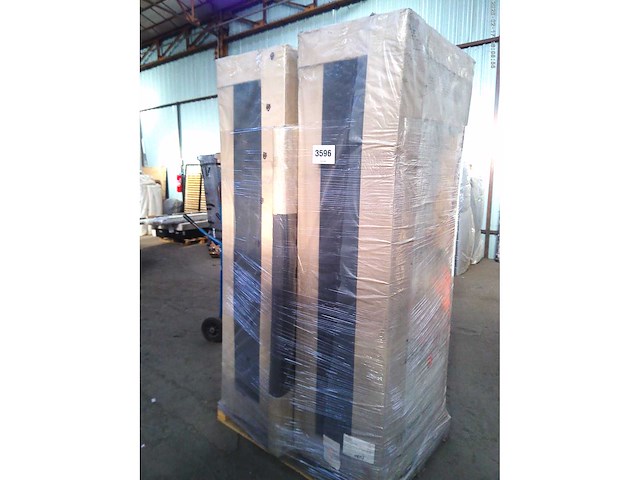 Box springbed 160x200 cm - borst - matras - matrastopper - grijs fluweel - afbeelding 8 van  8