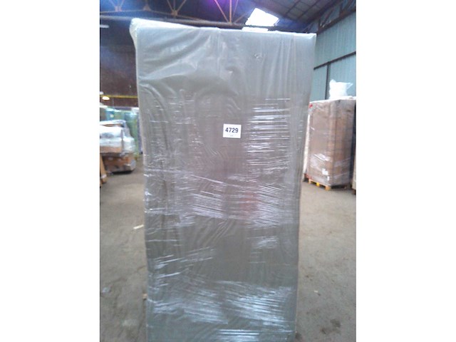 Box springbed 200x200 - matras - matras topper - borst - grijs fluweel - afbeelding 3 van  11