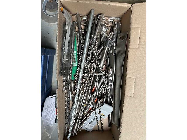 Box steenboren - accessory haandtools - afbeelding 1 van  1
