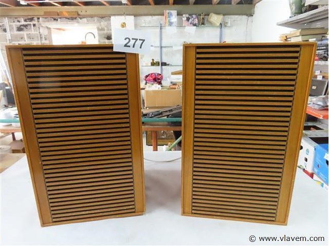 Boxen grundig - afbeelding 1 van  3