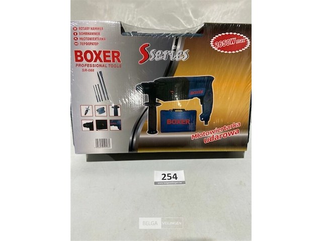 Boxer boorhamer 2650 w met extra boren en beitels - afbeelding 1 van  3
