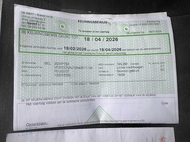 Boxer lichte vrachtwagen - afbeelding 11 van  12