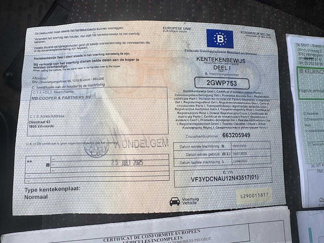 Boxer lichte vrachtwagen - afbeelding 12 van  12