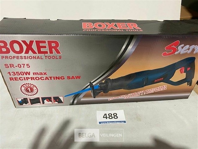 Boxer reprecizaag 115mm 1350w - afbeelding 3 van  3