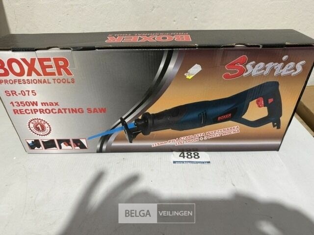 Boxer reprecizaag 115mm 1350w - afbeelding 2 van  3