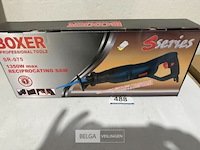 Boxer reprecizaag 115mm 1350w - afbeelding 2 van  3