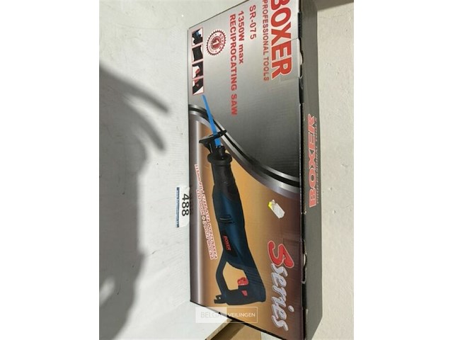 Boxer reprecizaag 115mm 1350w - afbeelding 2 van  3
