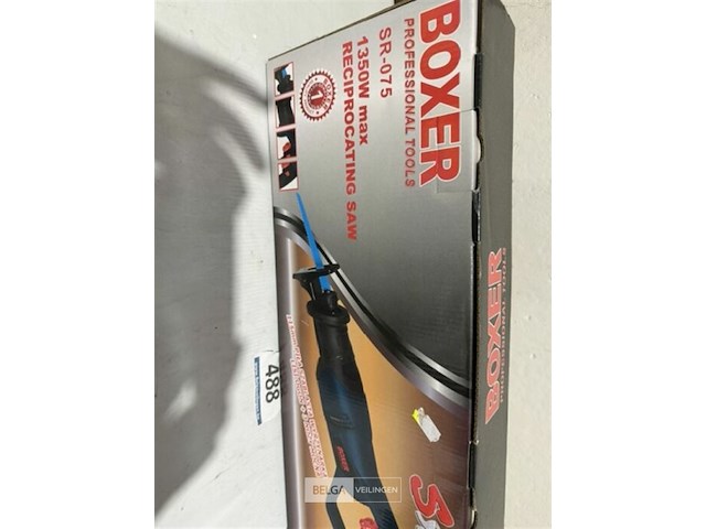 Boxer reprecizaag 115mm 1350w - afbeelding 3 van  3