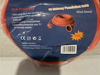 Boxer verlengkabel 10m 3g x 2,5mm - afbeelding 2 van  3