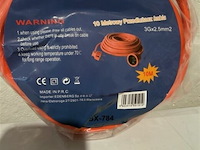 Boxer verlengkabel 10m 3g x 2,5mm - afbeelding 3 van  3