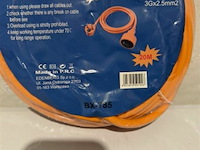 Boxer verlengkabel 20m 3g x 2,5mm - afbeelding 3 van  3