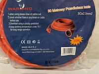 Boxer verlengkabel 30m 3g x 2,5mm - afbeelding 1 van  3