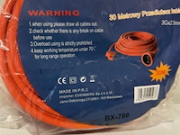Boxer verlengkabel 30m 3g x 2,5mm - afbeelding 3 van  3