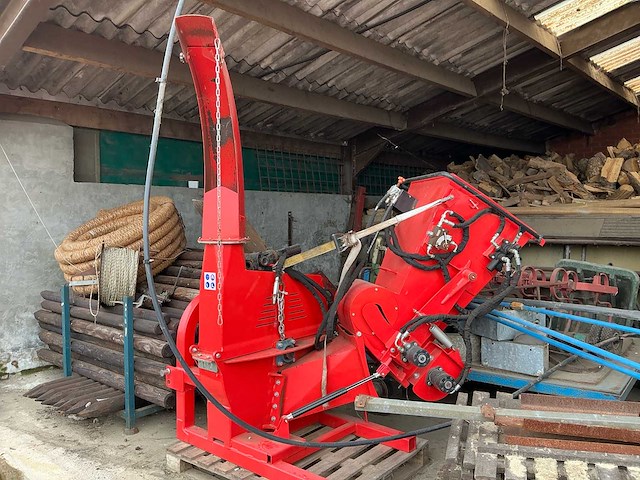 Boxeragri houthakselaar - afbeelding 1 van  8