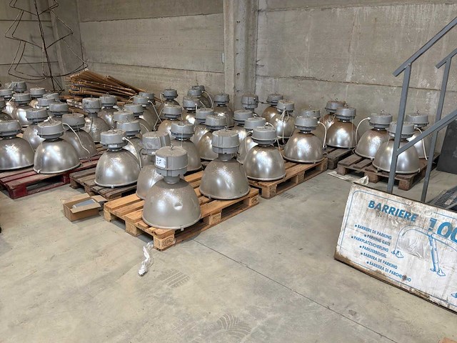 Boxlama kwikdamplamp licht armaturen (39x) - afbeelding 1 van  3