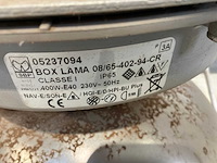 Boxlama kwikdamplamp licht armaturen (39x) - afbeelding 2 van  3