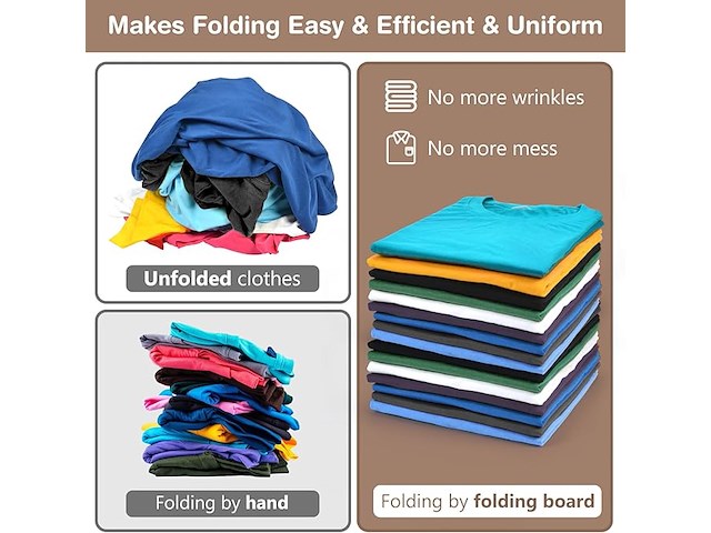 Boxlegend v7 opvouwbaar bord voor kleding en wasgoed - afbeelding 2 van  4