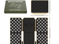 Boxlegend v7 opvouwbaar bord voor kleding en wasgoed - afbeelding 3 van  4