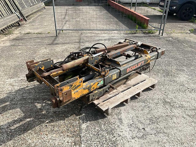 Boxlift na 2000 hefmast voor tractor - afbeelding 7 van  13