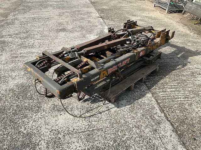 Boxlift na 2000 hefmast voor tractor - afbeelding 11 van  13