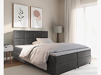 Boxspring - 200 x 180 cm.-incl. topper 4 cm. - afbeelding 1 van  2