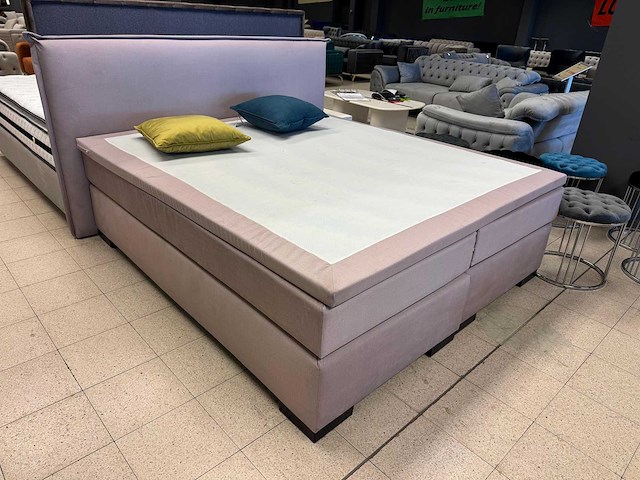 Boxspring baseliek 180x200 - afbeelding 2 van  3