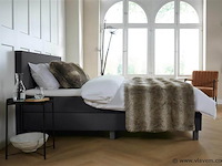 Boxspring florence afmeting 140 x 200, zwart - afbeelding 4 van  4