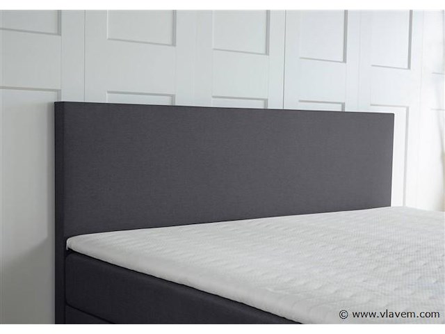Boxspring florence afmeting 180 x 200, antraciet - afbeelding 3 van  4