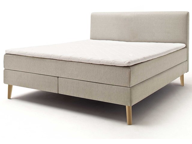 Boxspring granas 180x200 - beige - afbeelding 2 van  4