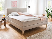Boxspring granas 180x200 - beige - afbeelding 1 van  4