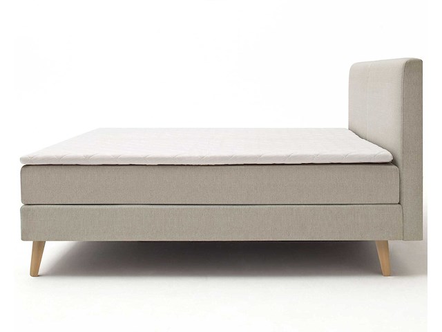 Boxspring granas 180x200 - beige - afbeelding 3 van  4