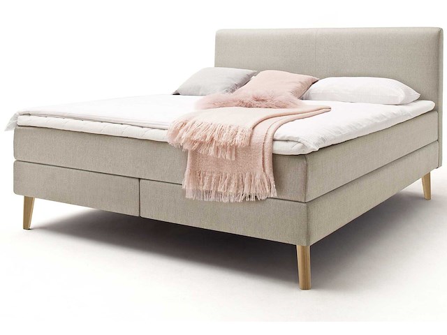 Boxspring granas 180x200 - beige - afbeelding 4 van  4