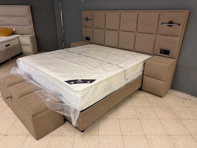Boxspring hongkong 180x200 - afbeelding 2 van  4