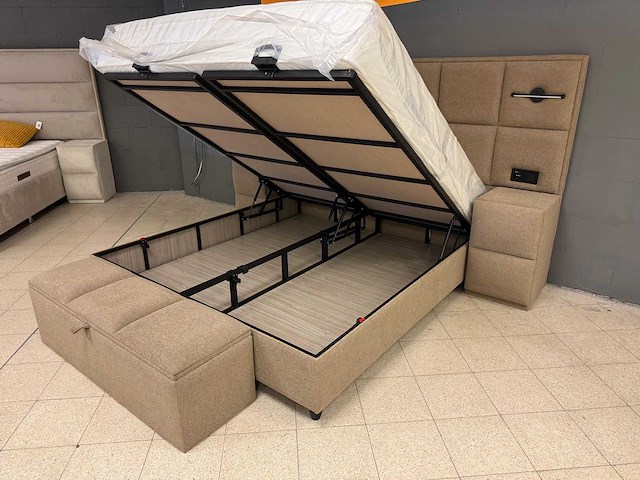 Boxspring hongkong 180x200 - afbeelding 3 van  4