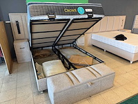 Boxspring king 160x200 met led en usb - afbeelding 3 van  3