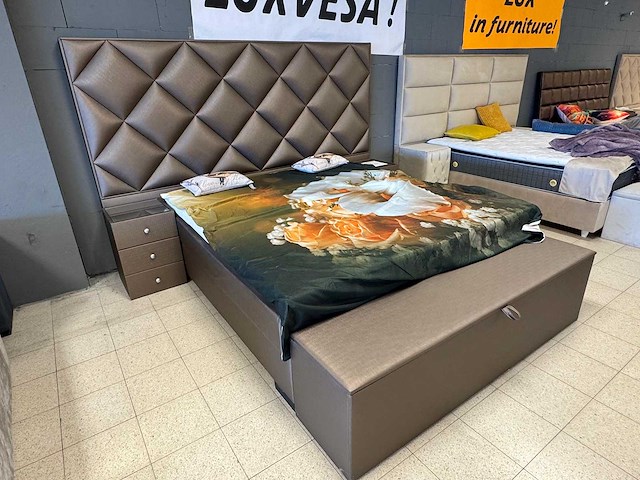 Boxspring king 180x200 - afbeelding 2 van  4