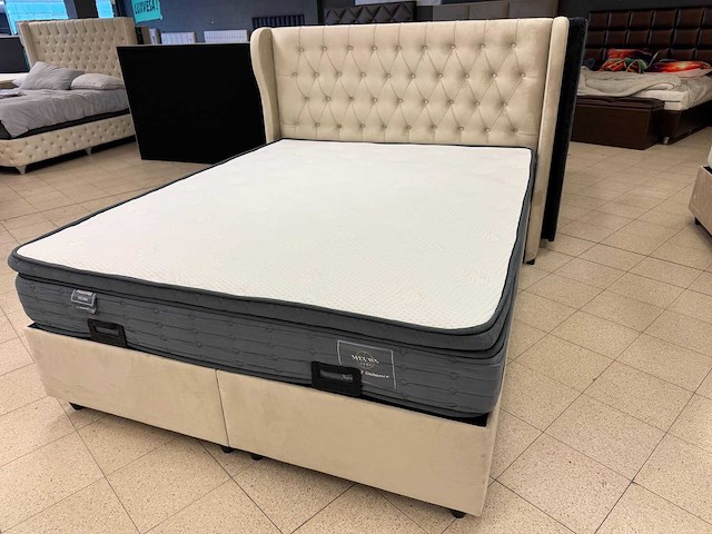 Boxspring manhattan 160x200 - afbeelding 1 van  3
