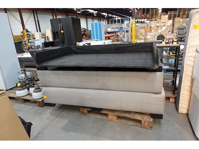 Boxspring + matras - afbeelding 1 van  7