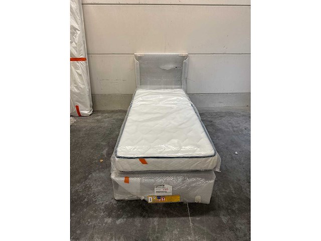 Boxspring met matras 90x200 - afbeelding 1 van  4