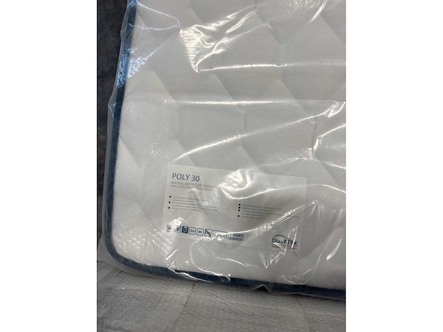 Boxspring met matras 90x200 - afbeelding 3 van  4