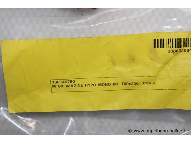 Boxspring met matras, imagine, hypo mono me, 160x200cm - afbeelding 2 van  2